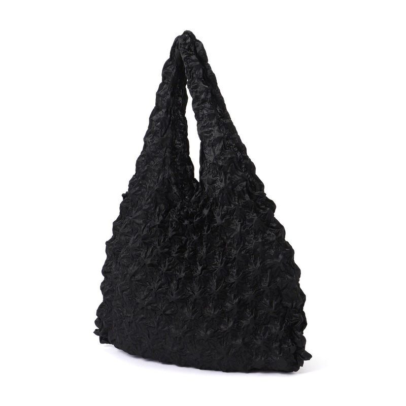 Crumple Eco Bag Black