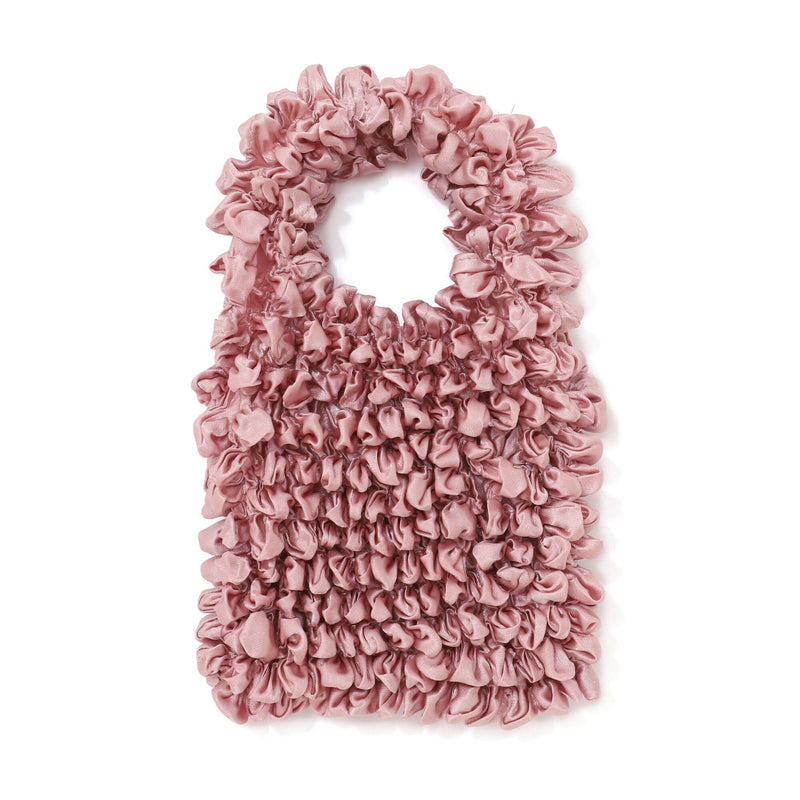 Crumple Eco Bag Pink