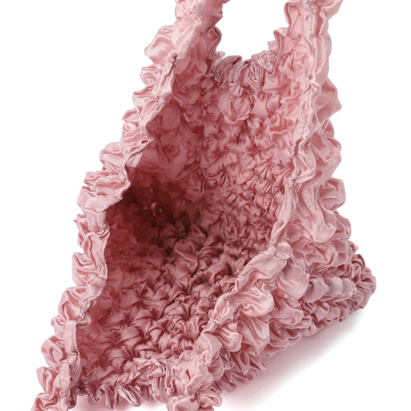 Crumple Eco Bag Pink