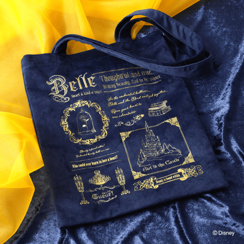 Disney Magic Of Chemistry  Beauty And The Beast  Tote Bag