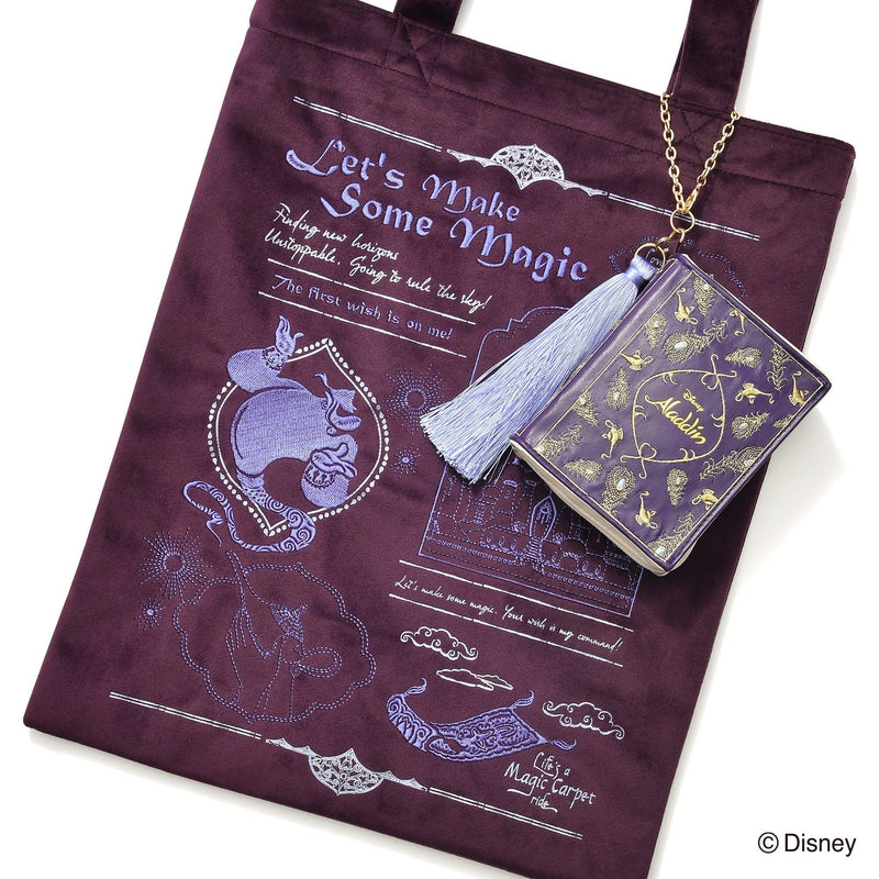 Disney Magic Of Chemistry  Aladdin  Tote Bag