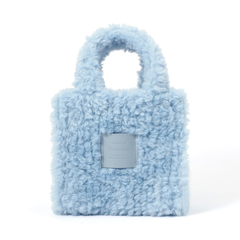 Boa Hand Bag light blue