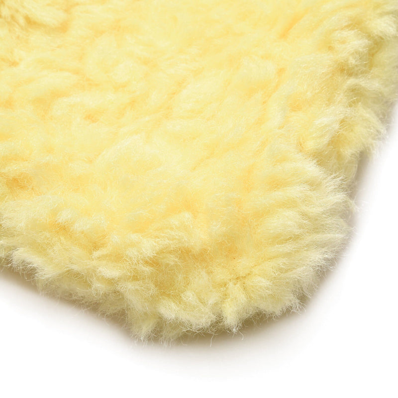 Fur Smartphone Shoulder Bag Yellow