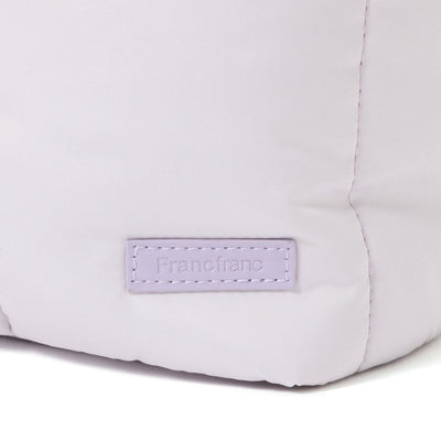 Popstitch Quilt Travel Bag Light Grey