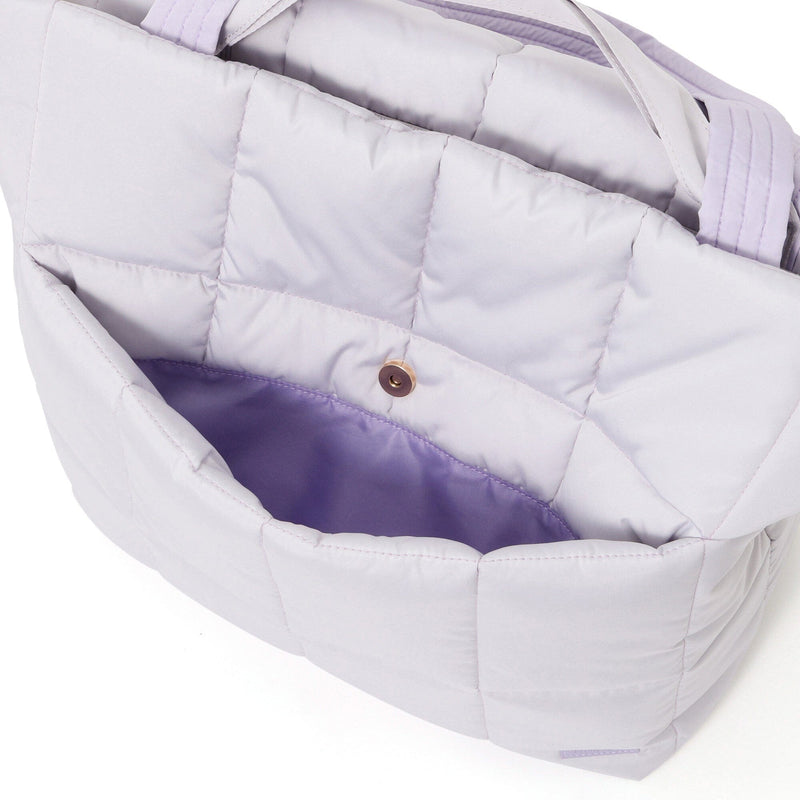 Popstitch Quilt Travel Bag Light Grey