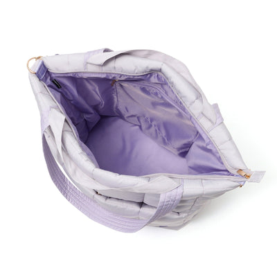 Popstitch Quilt Travel Bag Light Grey