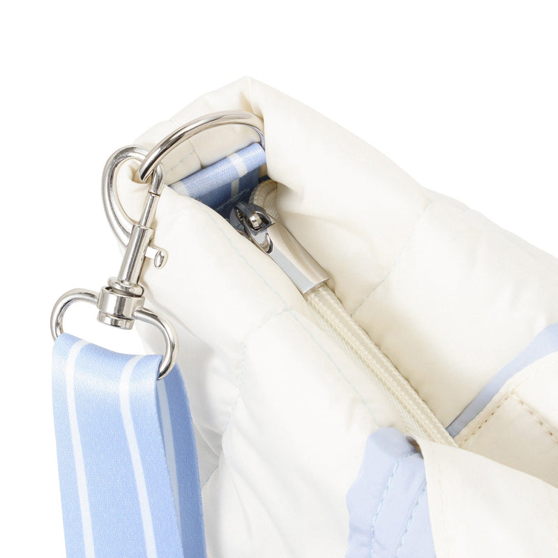 Popstitch Quilt Travel Bag Ivory