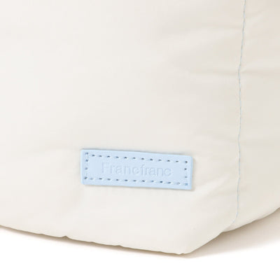 Popstitch Quilt Travel Bag Ivory