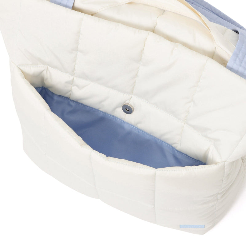 Popstitch Quilt Travel Bag Ivory