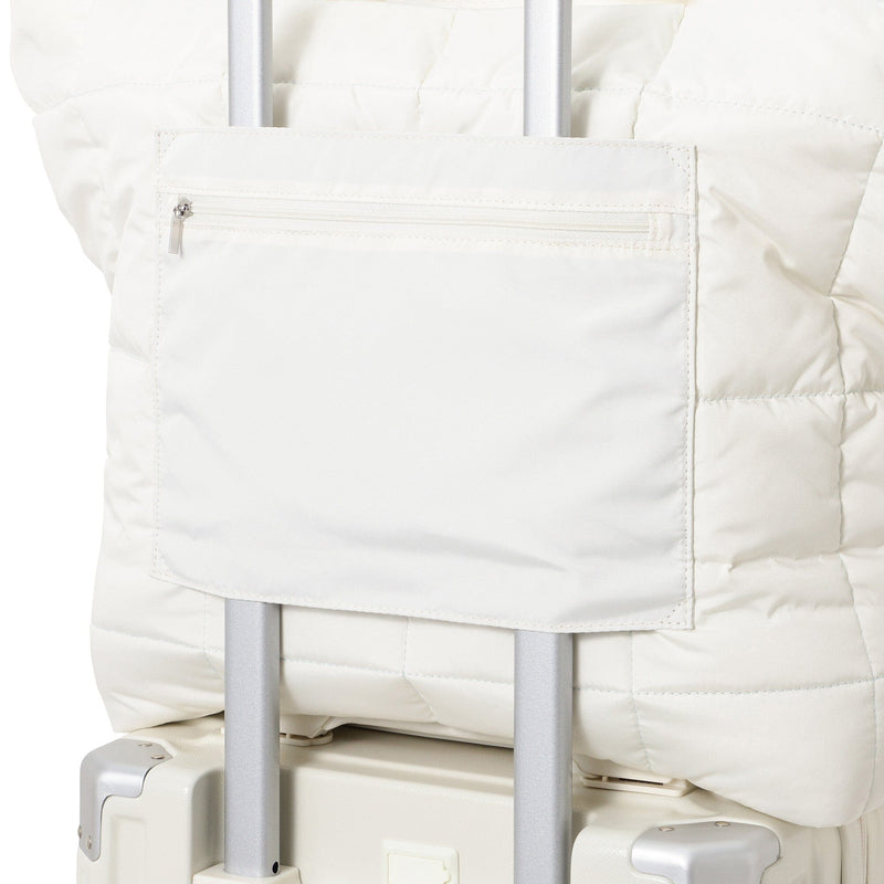 Popstitch Quilt Travel Bag Ivory