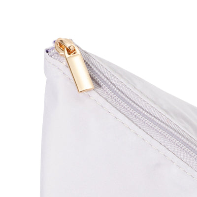 Pop Stitch Quilt Carry-On Tote Light Grey