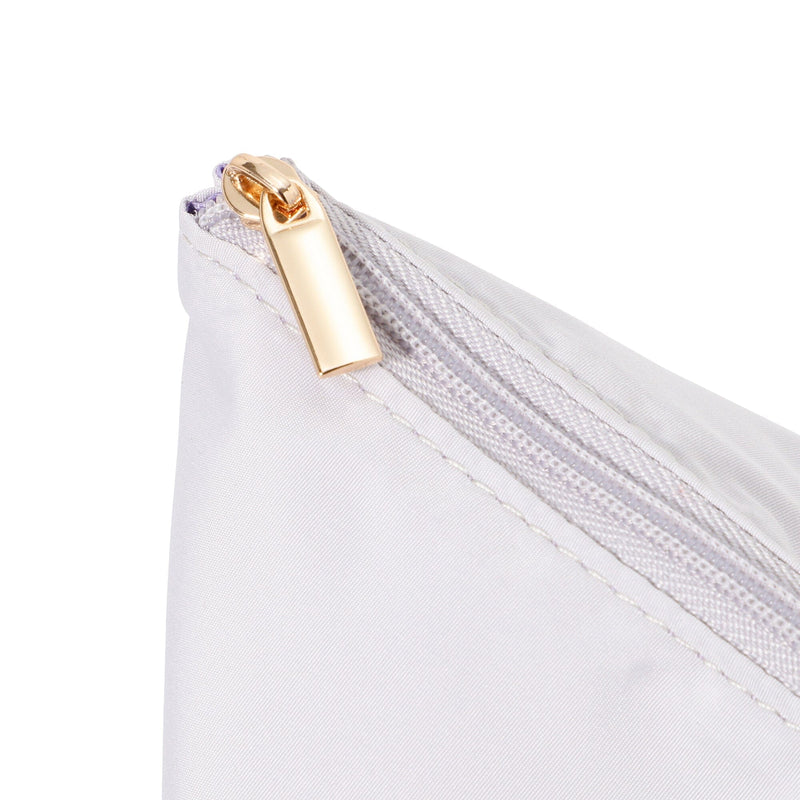 Pop Stitch Quilt Carry-On Tote Light Grey