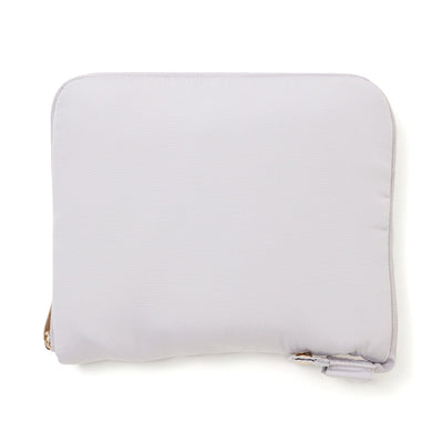 Pop Stitch Quilt Carry-On Tote Light Grey