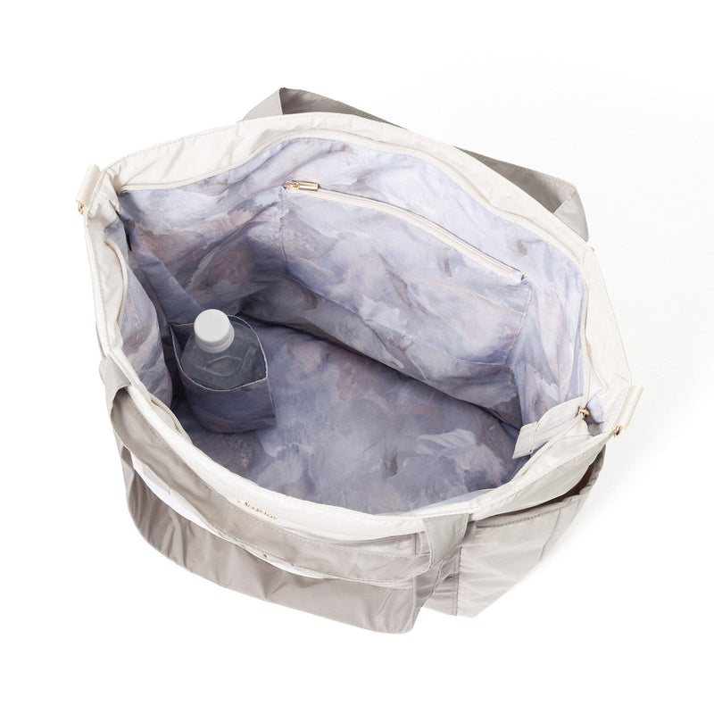 Modern Palette Travel Bag Beige x  Gray