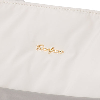 Modern Palette Travel Bag Beige x  Gray