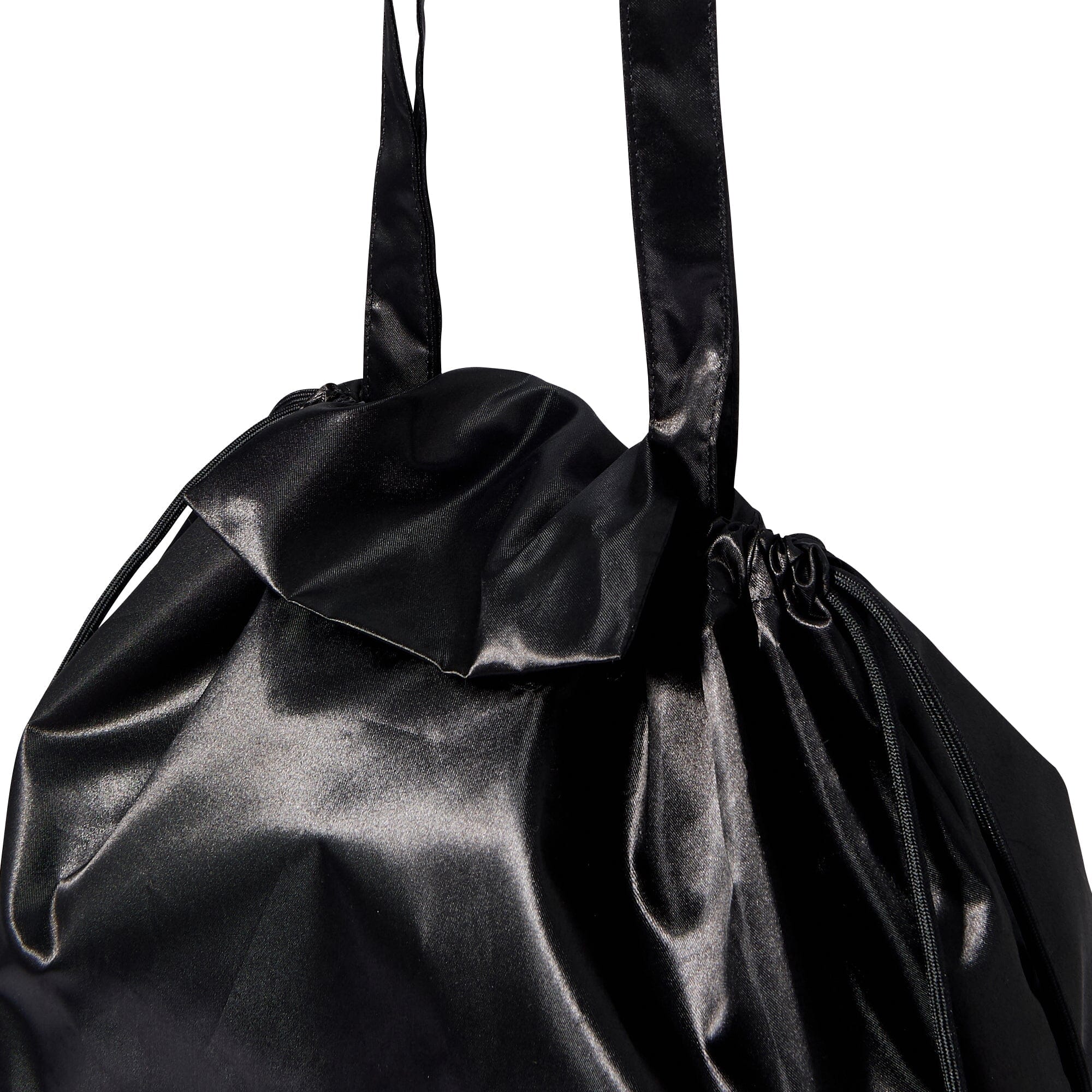 Satin Rain Cover Eco Bag Black