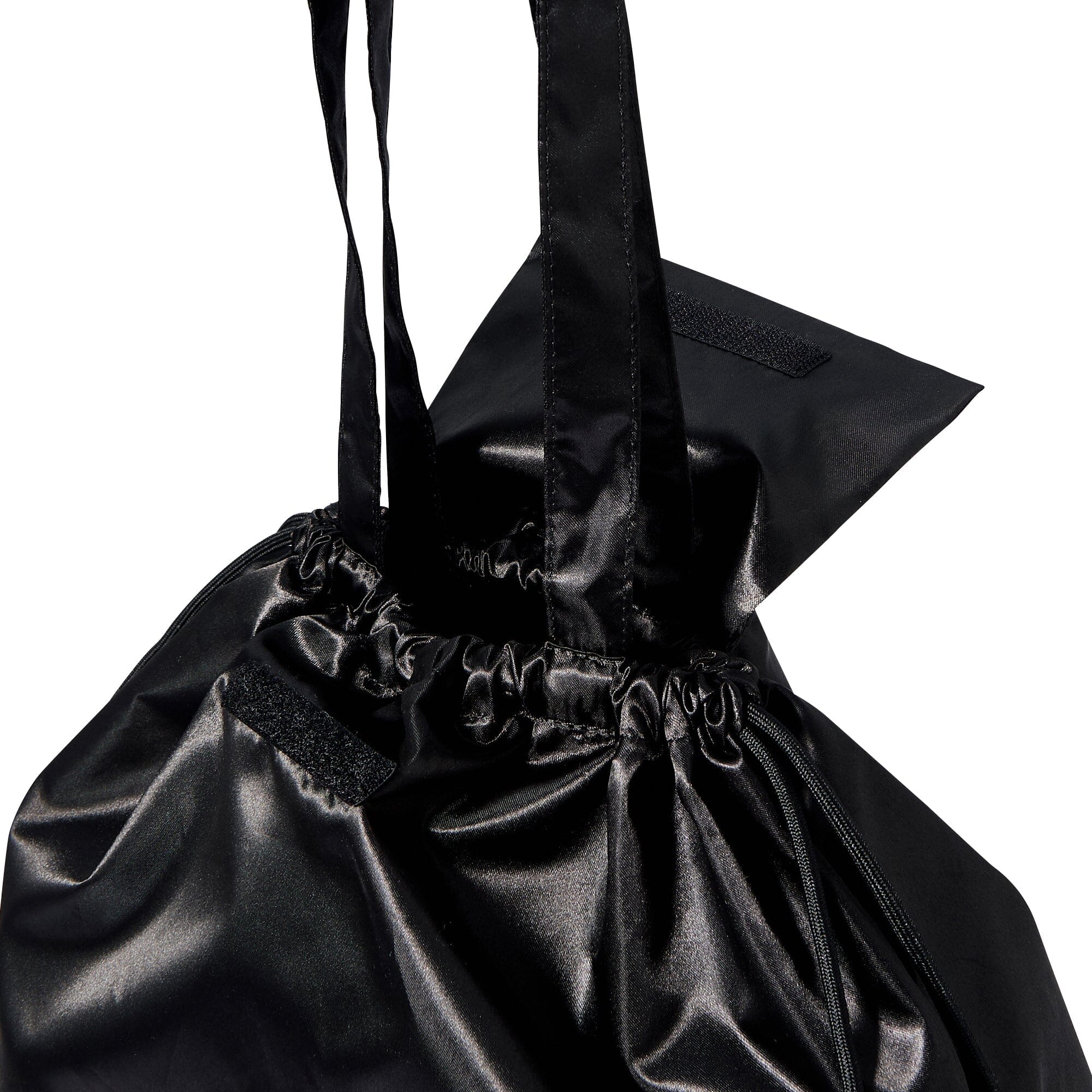 Satin Rain Cover Eco Bag Black