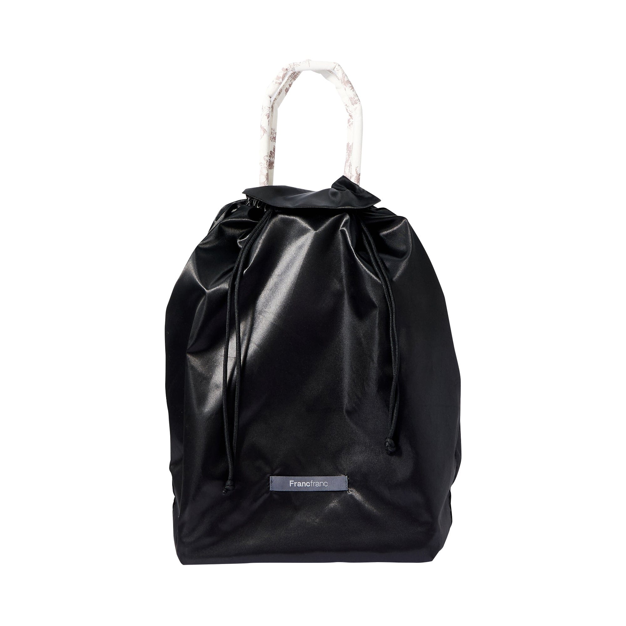 Satin Rain Cover Eco Bag Black