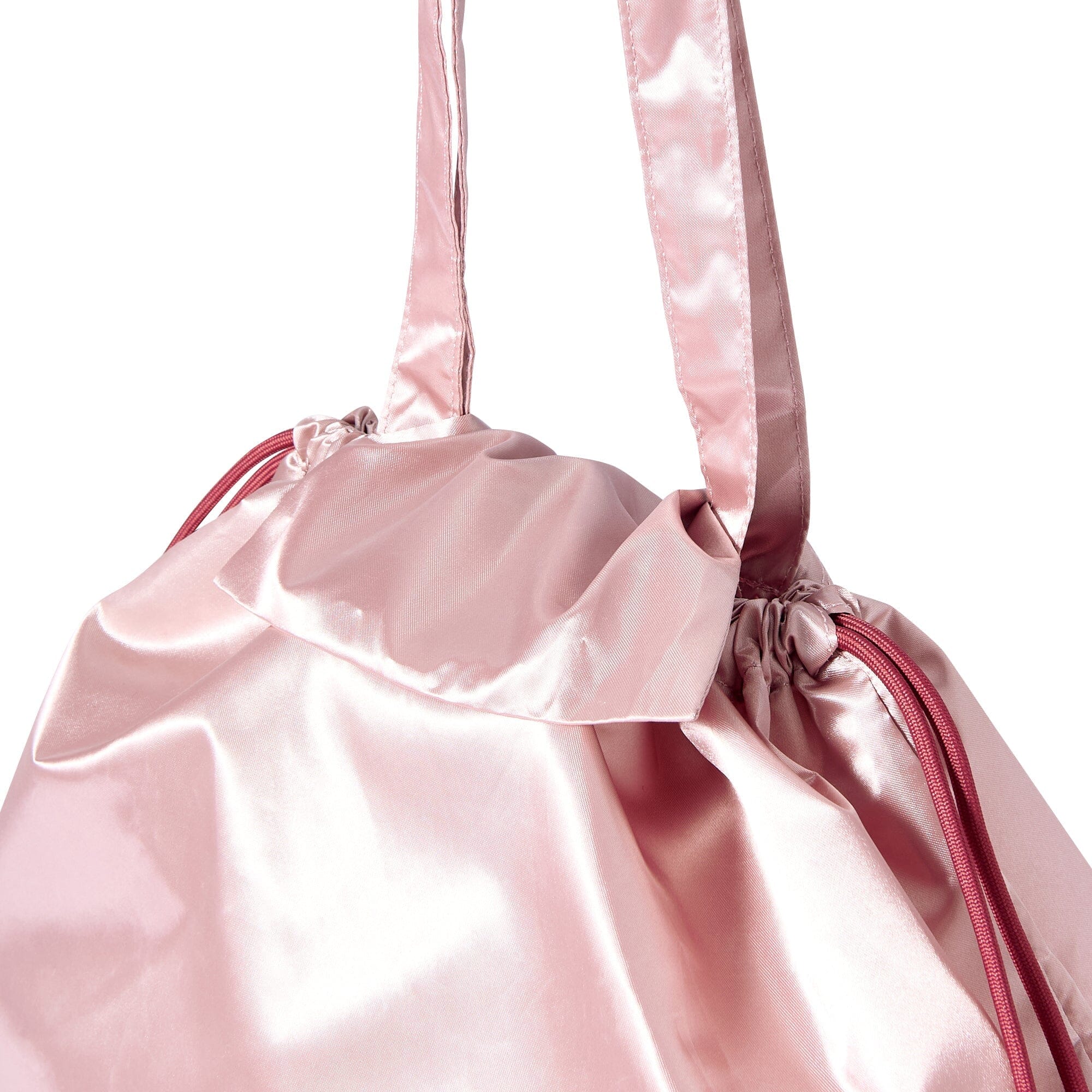 Satin Rain Cover Eco Bag Pink
