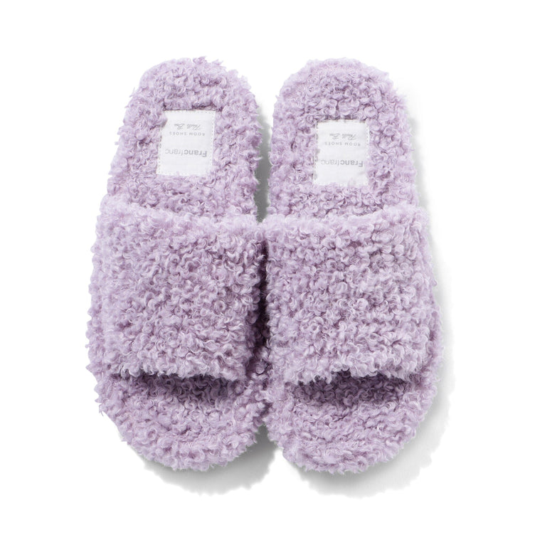 Boa Room Shoes Purple