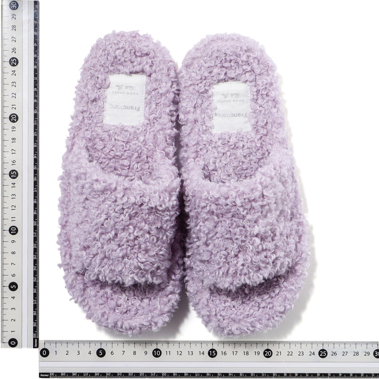 Boa Room Shoes Purple