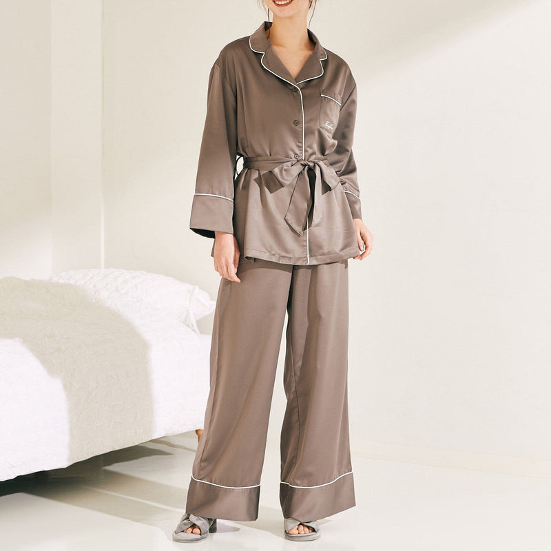 Hyaluronan Logo Pajama  Brown