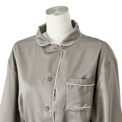 Hyaluronan Logo Pajama  Brown