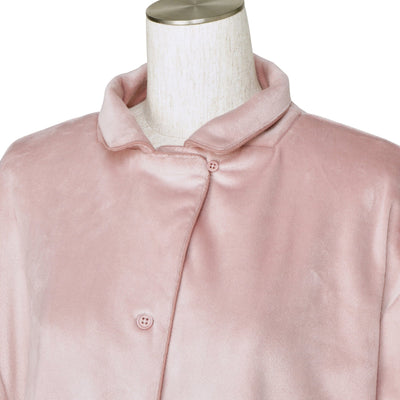 Hyaluronan Stretch Velvet Pajamas Pink