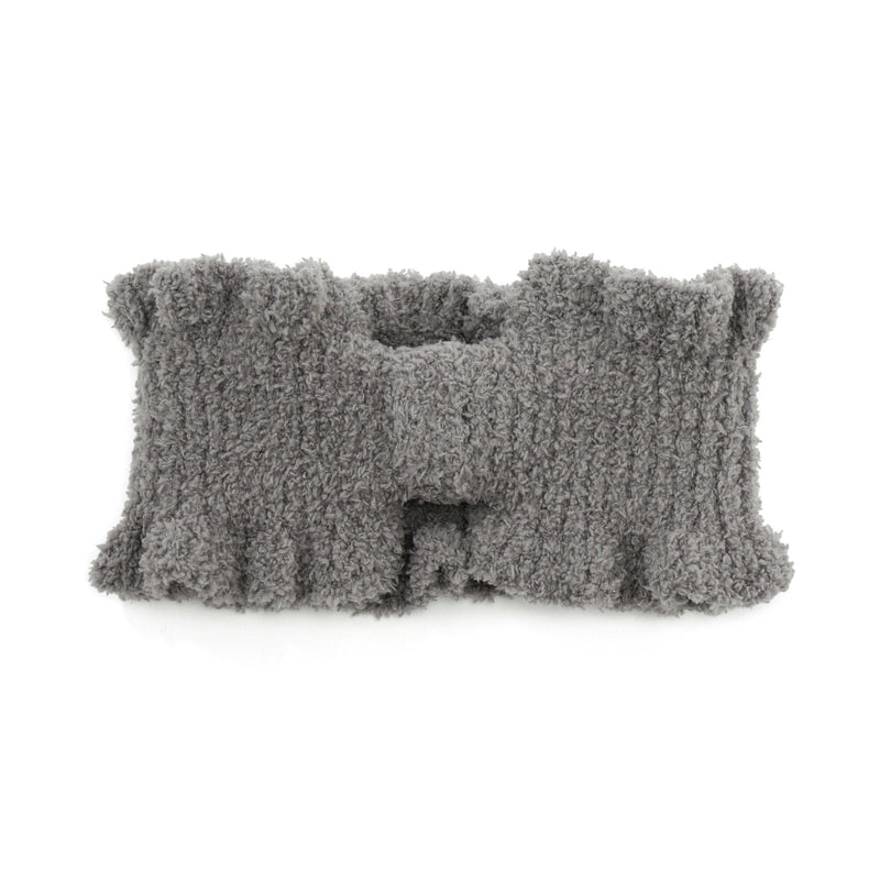 Mole Knit Headband Grey