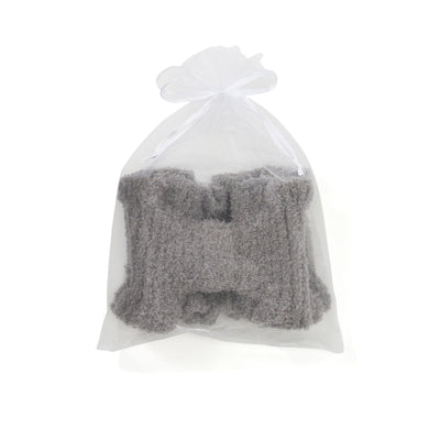 Mole Knit Headband Grey