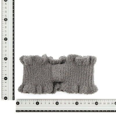 Mole Knit Headband Grey