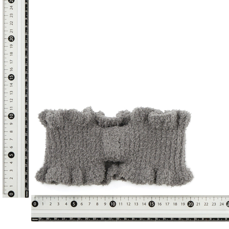 Mole Knit Headband Grey