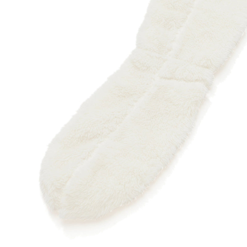 Warm Fleece Socks White