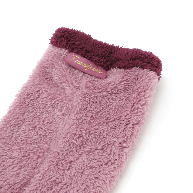 Warm Fleece Socks Purple