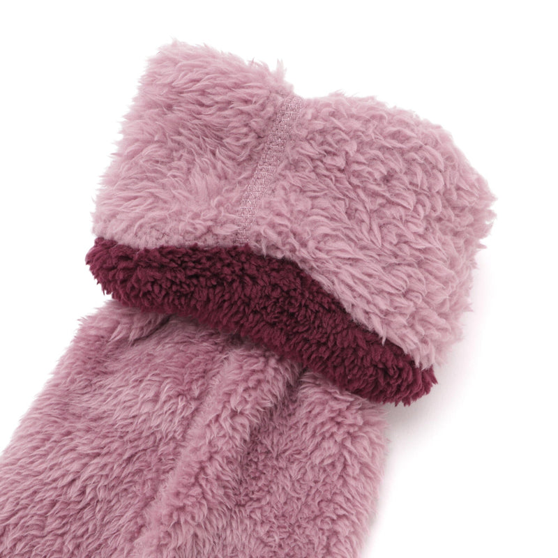 Warm Fleece Socks Purple