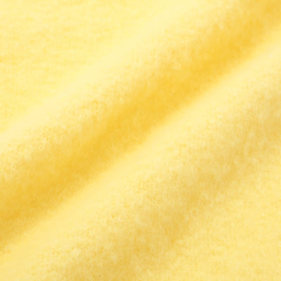 Mohair Like Scarf Slim Yellow