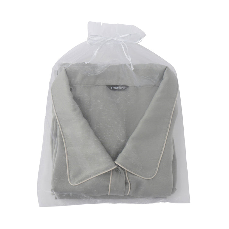 Temperature Control Satin Pajama Mint