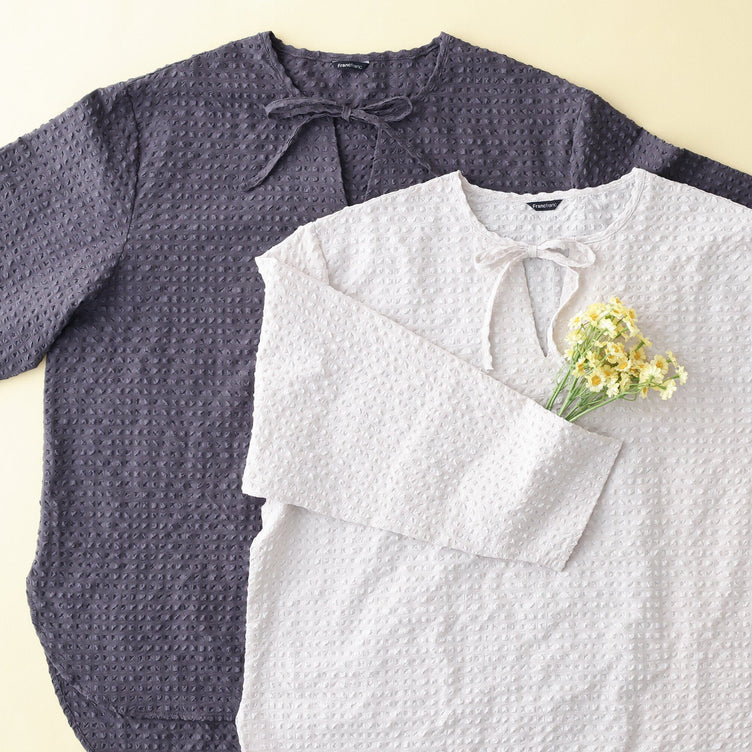Travel Compact Pajamas Ivory