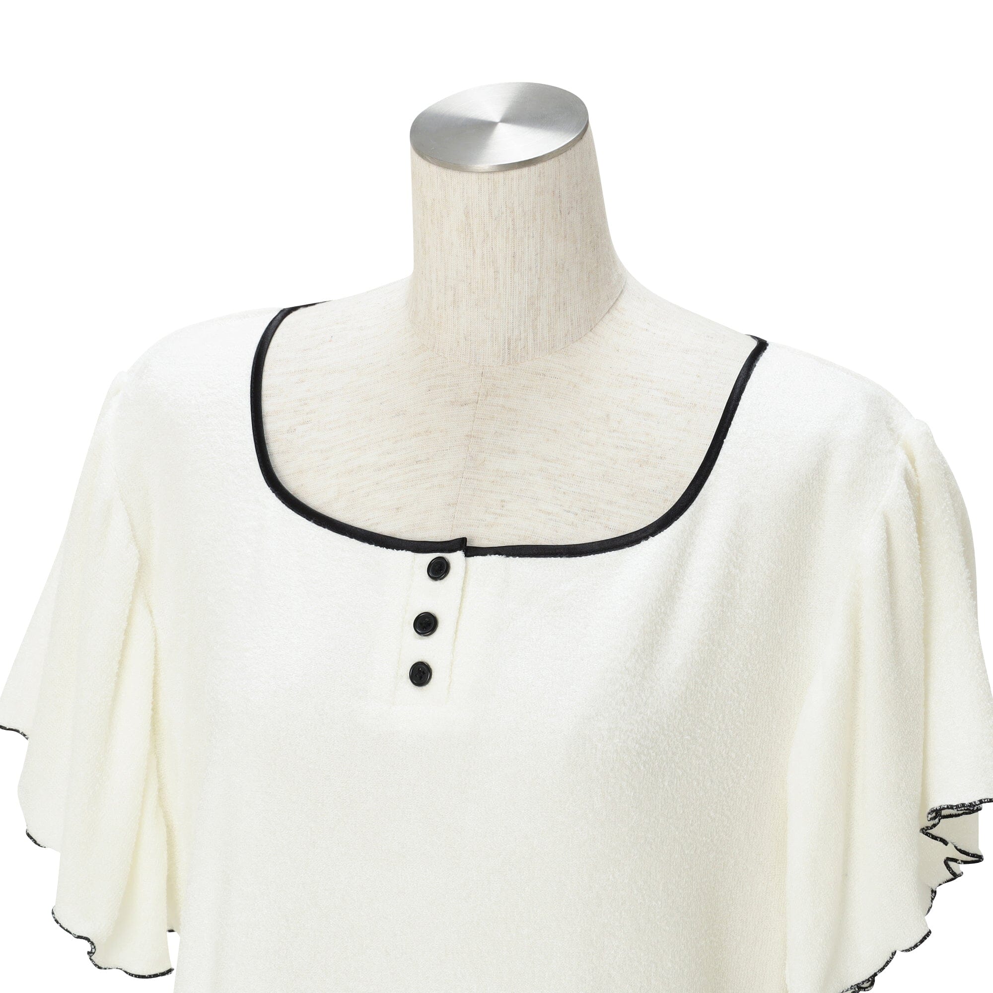 Water Absorbent Towel Pajamas White