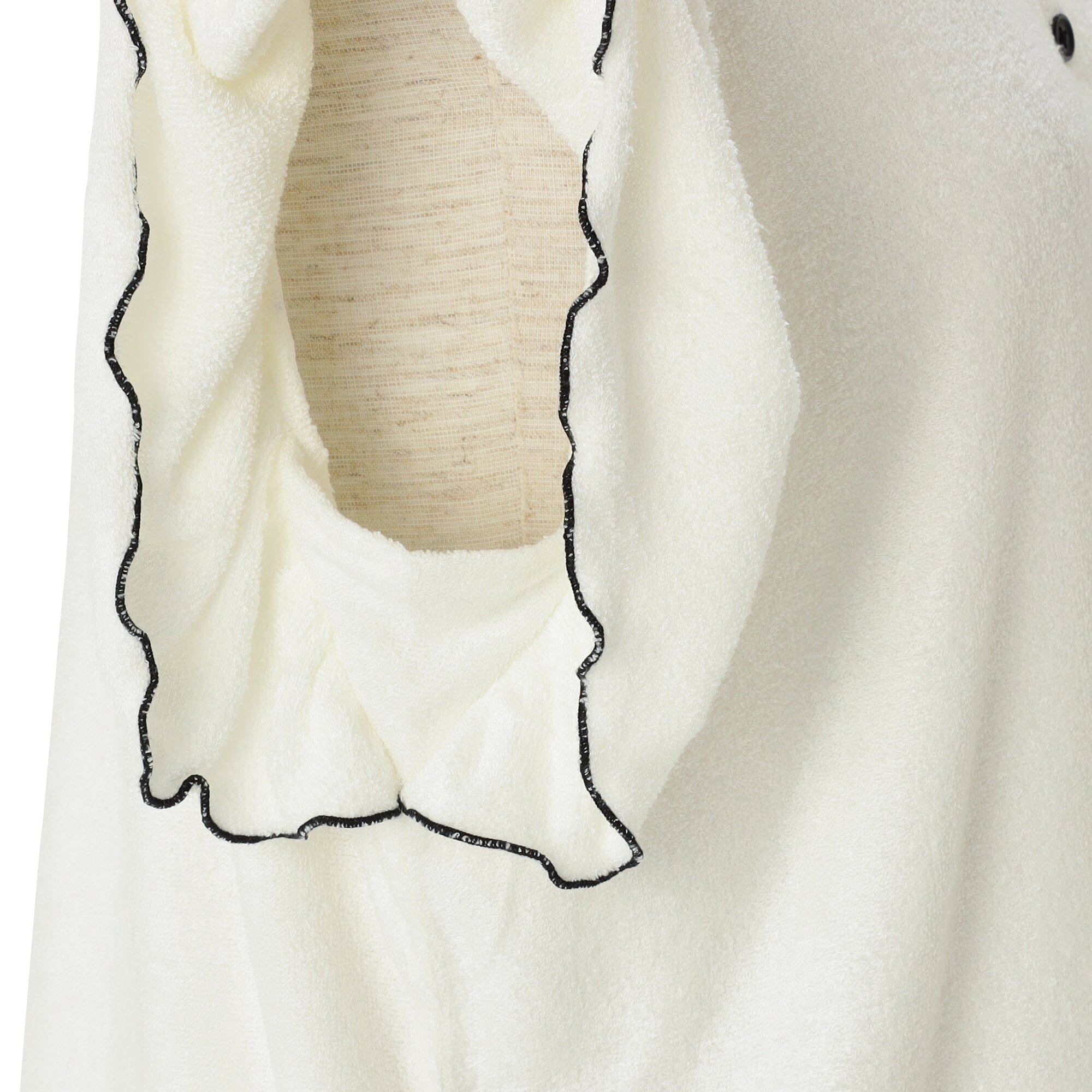 Water Absorbent Towel Pajamas White