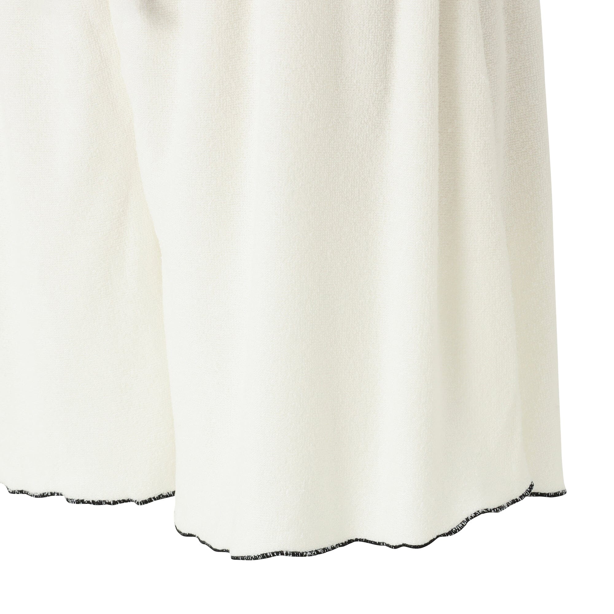 Water Absorbent Towel Pajamas White