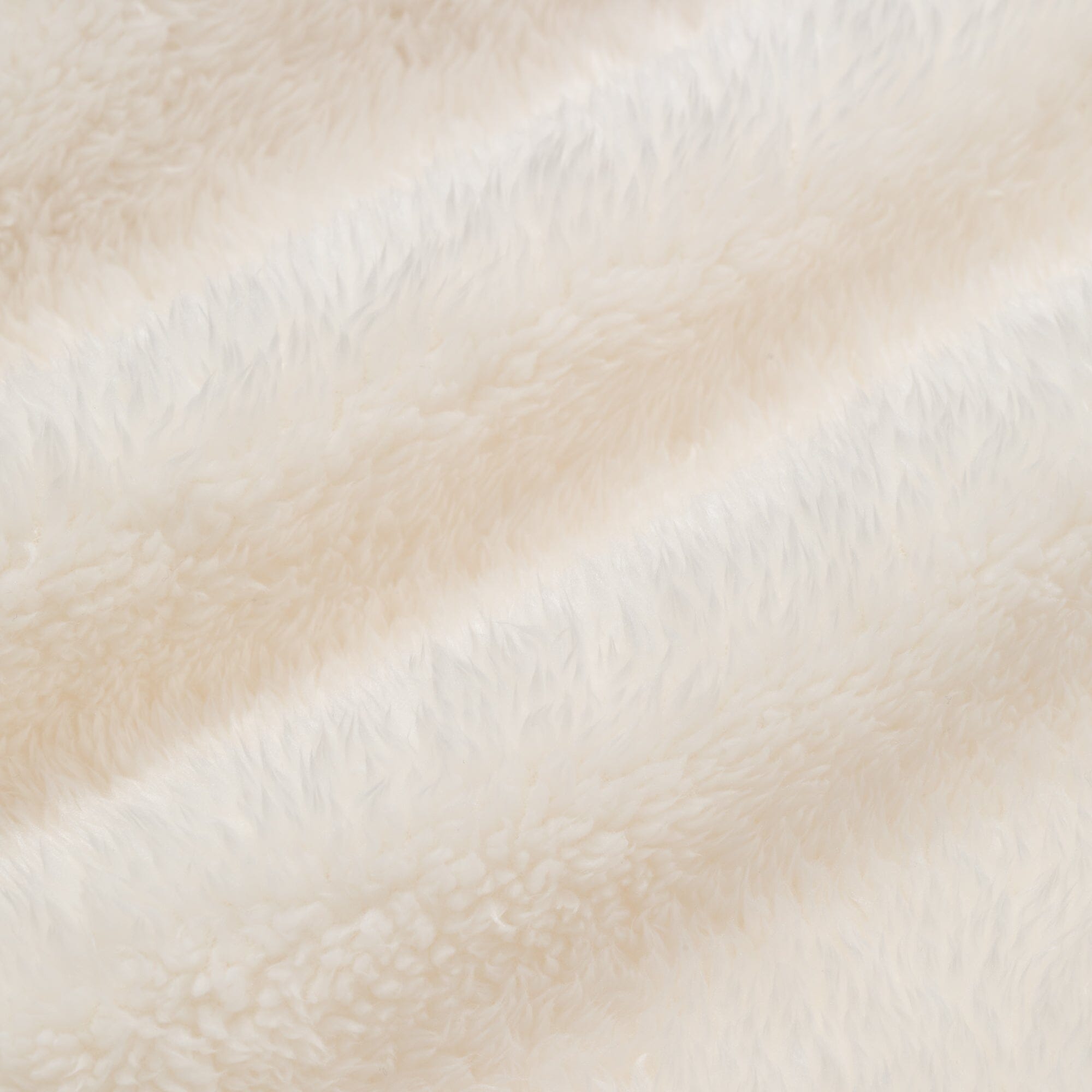 Warm Fleece 4Way Poncho Size S Ivory