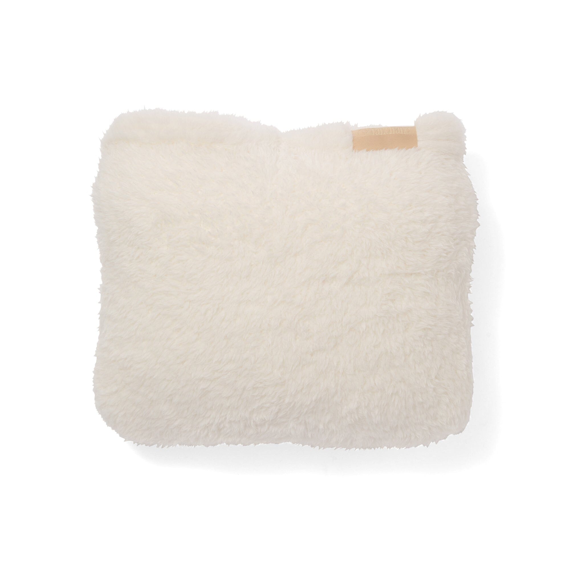 Warm Fleece 4Way Poncho Size S Ivory