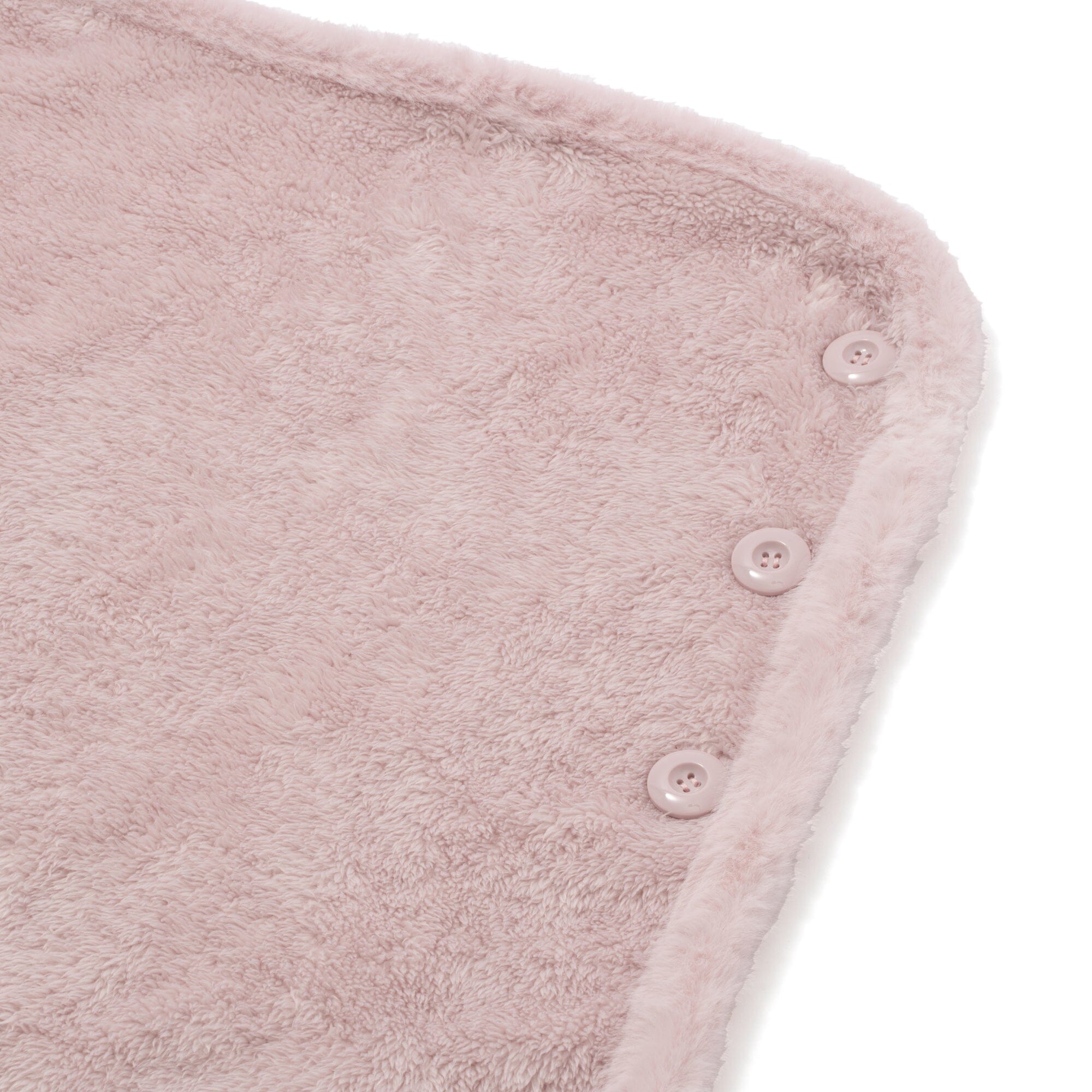Warm Fleece 4Way Poncho Size S Pink