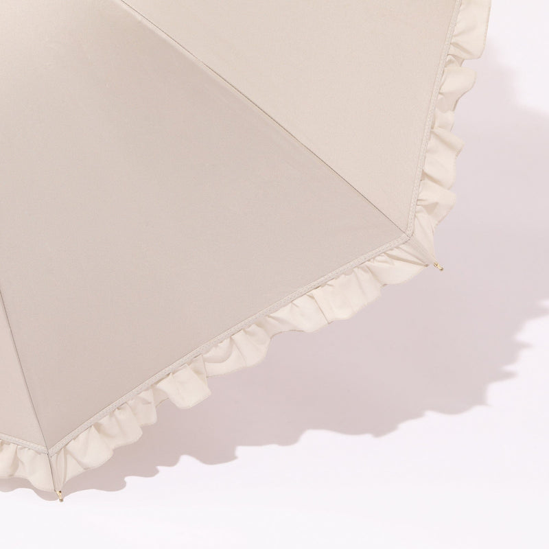 Classic Frill  Beige