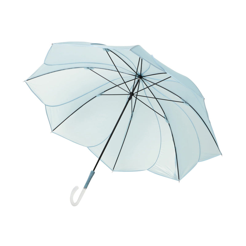 Clear Umbrella Powdery Floor Long Umbrella Sax