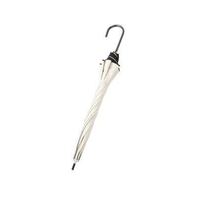 Blackout Piping Long Umbrella 50cm Beige