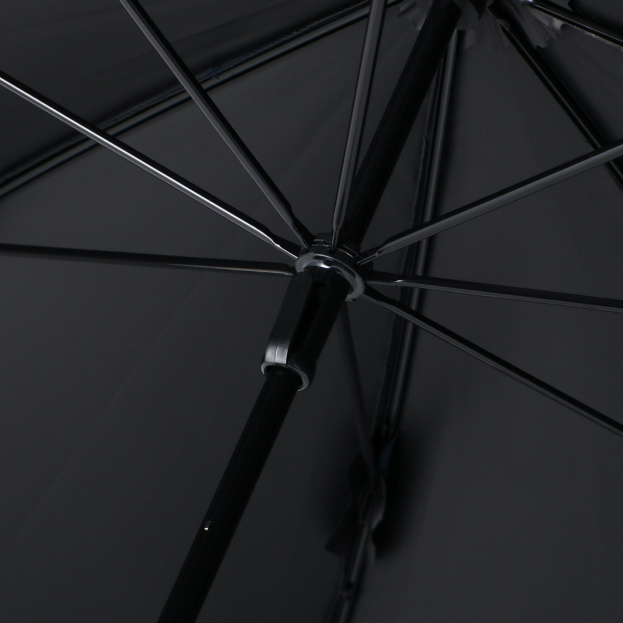 Classic Frill Long Umbrella 50Cm Beige (For Both Sunny And Rainy Days)