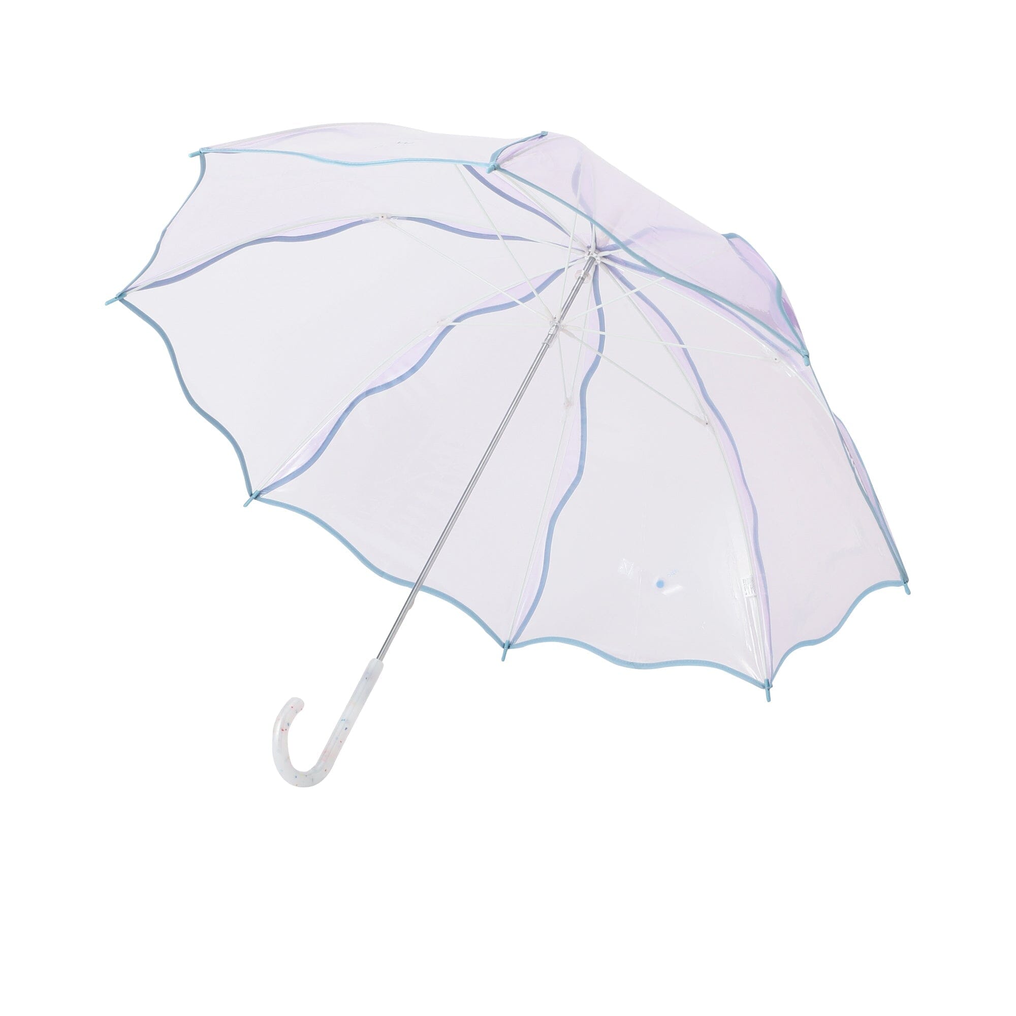 Wavy Umbrella Long Umbrella 60Cm Lavender