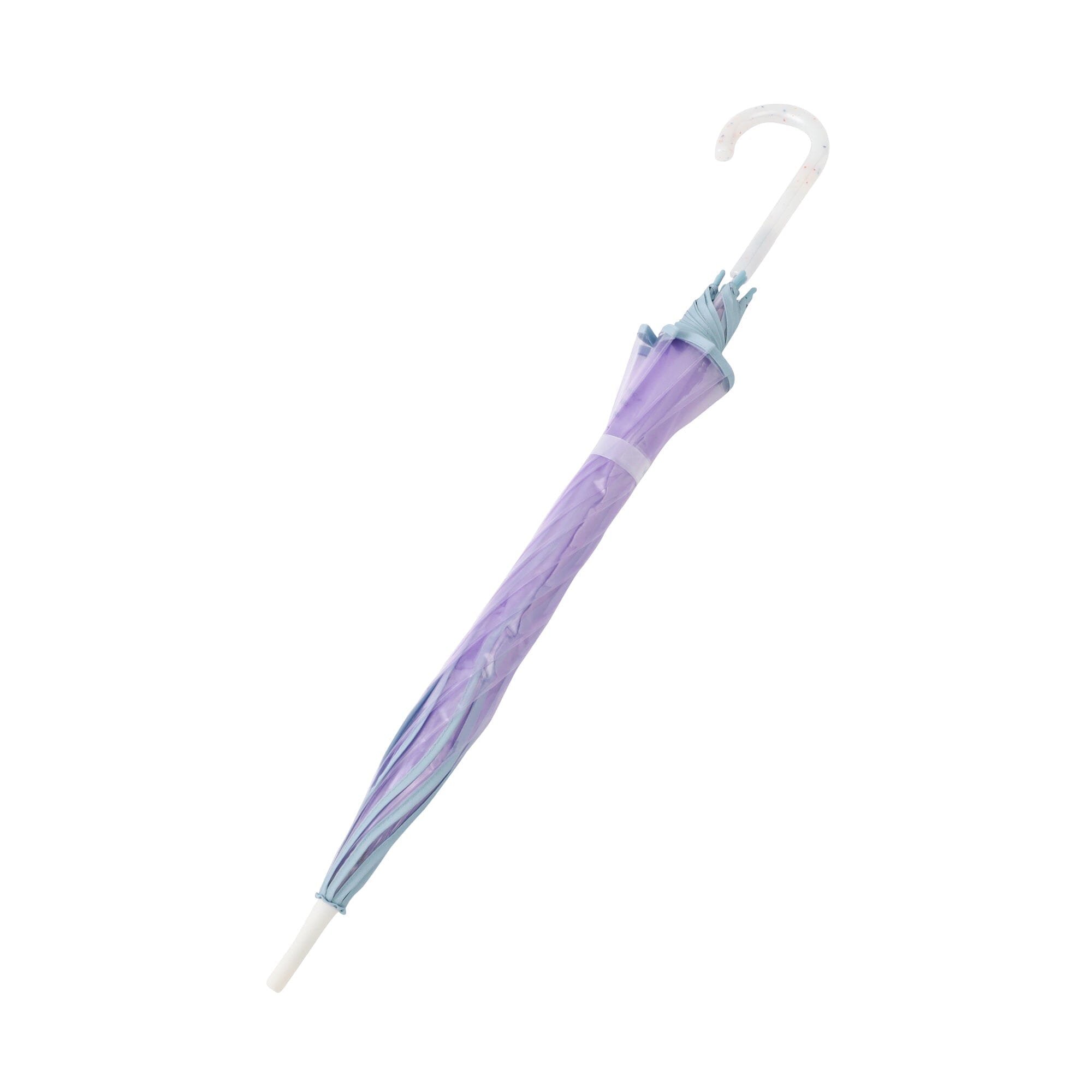 Wavy Umbrella Long Umbrella 60Cm Lavender